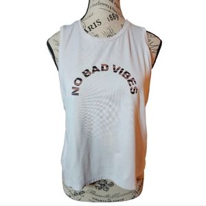 Victoria Secret White Tank Size Small - Very Soft